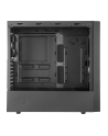 Cooler Master Masterbox NR600, tower case (black, Tempered Glass, version without optical drive bay) - nr 93