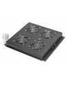 Digitus roof ventilation unit for Unique Network Rack & Dynamic Basic network and server racks, fan module (black) - nr 13