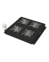 Digitus roof ventilation unit for Unique Network Rack & Dynamic Basic network and server racks, fan module (black) - nr 14