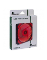 Inter-Tech L-12025 120x120x25mm, case fan (Black / Red) - nr 1