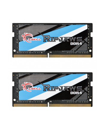 G.Skill DDR4 - 32GB - 2666 - CL - 19 - Dual Kit - Ripjaws (F4-2666C19D-32GRS)