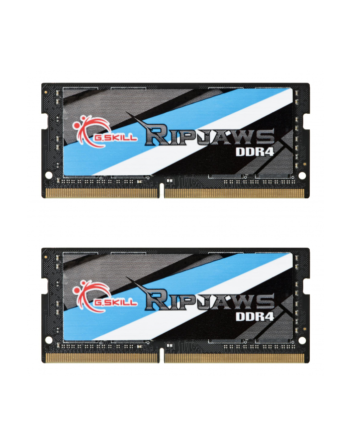 G.Skill DDR4 - 32GB - 2666 - CL - 19 - Dual Kit - Ripjaws (F4-2666C19D-32GRS) główny