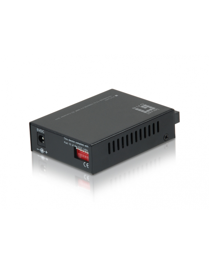 Level One FVT-2001 RJ45 to SC FE Converter główny