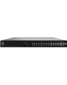Level One GEP-2651 PoE / GE / GE / SMA / 24 - 24x PoE +, PoE Budget 185W - nr 26