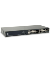 Level One GEP-2651 PoE / GE / GE / SMA / 24 - 24x PoE +, PoE Budget 185W - nr 27