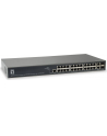 Level One GEP-2681 PoE / GE / GE / MAN / 24 - 24x PoE +, PoE Budget 185W - nr 12