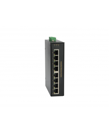 Level One IFP-0801 INDUSTRIAL / PoE / FE / UNM / 08 - 4x PoE +, PoE budget: 126W