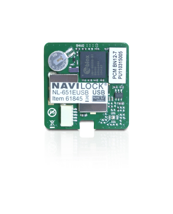 Navilock NL-651EUSB u-blox 6 GPS receiver