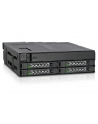 Icy Dock Tough Armor MB604SPO-B, exchangeable frame (black, backplane module for 1x 5.25 ''bay) - nr 11