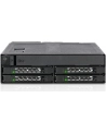 Icy Dock Tough Armor MB604SPO-B, exchangeable frame (black, backplane module for 1x 5.25 ''bay) - nr 46