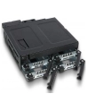 Icy Dock Tough Armor MB604SPO-B, exchangeable frame (black, backplane module for 1x 5.25 ''bay) - nr 48