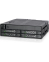 Icy Dock Tough Armor MB604SPO-B, exchangeable frame (black, backplane module for 1x 5.25 ''bay) - nr 50