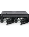 Icy Dock Tough Armor MB604SPO-B, exchangeable frame (black, backplane module for 1x 5.25 ''bay) - nr 51