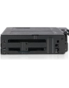 Icy Dock Tough Armor MB604SPO-B, exchangeable frame (black, backplane module for 1x 5.25 ''bay) - nr 52