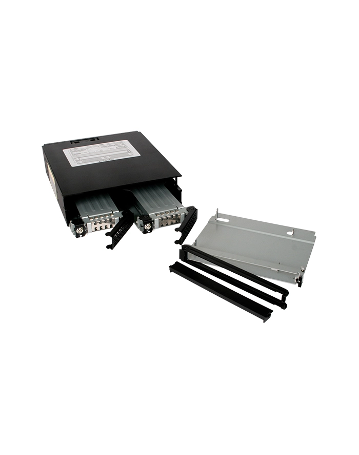 Icy Dock MB994IKO-3SB, mounting frame (black) główny