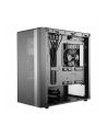 Cooler Master Masterbox NR400, tower case (black, Tempered Glass, version without optical drive bay) - nr 101