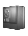 Cooler Master Masterbox NR400, tower case (black, Tempered Glass, version without optical drive bay) - nr 107