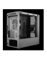 Cooler Master Masterbox NR400, tower case (black, Tempered Glass, version without optical drive bay) - nr 116