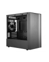 Cooler Master Masterbox NR400, tower case (black, Tempered Glass, version without optical drive bay) - nr 118