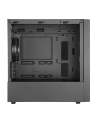 Cooler Master Masterbox NR400, tower case (black, Tempered Glass, version without optical drive bay) - nr 49