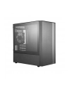 Cooler Master Masterbox NR400, tower case (black, Tempered Glass, version without optical drive bay) - nr 53