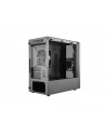 Cooler Master Masterbox NR400, tower case (black, Tempered Glass, version without optical drive bay) - nr 62