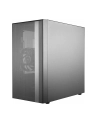 Cooler Master Masterbox NR400, tower case (black, Tempered Glass, version without optical drive bay) - nr 82