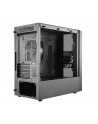 Cooler Master Masterbox NR400, tower case (black, Tempered Glass, version without optical drive bay) - nr 83
