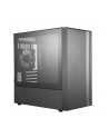 Cooler Master Masterbox NR400, tower case (black, Tempered Glass, version without optical drive bay) - nr 84