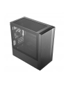 Cooler Master Masterbox NR400, tower case (black, Tempered Glass, version without optical drive bay) - nr 86