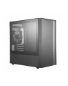 Cooler Master Masterbox NR400, tower case (black, Tempered Glass, version without optical drive bay) - nr 92