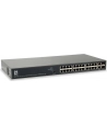 Level One GEP-2651 PoE / GE / GE / SMA / 24 - 24x PoE +, PoE Budget 185W - nr 18