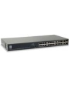 Level One GEP-2651 PoE / GE / GE / SMA / 24 - 24x PoE +, PoE Budget 185W - nr 24