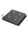 Digitus roof ventilation unit for Unique Network Rack & Dynamic Basic network and server racks, fan module (black) - nr 12