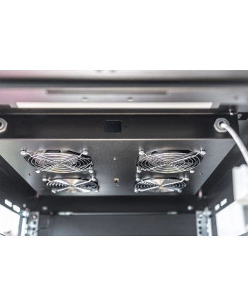 Digitus roof ventilation unit for Unique Network Rack & Dynamic Basic network and server racks, fan module (black) nr 2