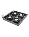 Digitus roof ventilation unit for Unique Network Rack & Dynamic Basic network and server racks, fan module (black) - nr 16