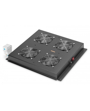 Digitus roof ventilation unit for Unique Network Rack & Dynamic Basic network and server racks, fan module (black) nr 1