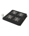 Digitus roof ventilation unit for Unique Network Rack & Dynamic Basic network and server racks, fan module (black) - nr 7