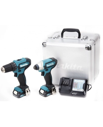 ZESTAW AKUMULATOROWY 10,8 V CLX 224 X MAKITA nr 2