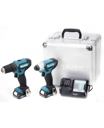 ZESTAW AKUMULATOROWY 10,8 V CLX 224 X MAKITA nr 1