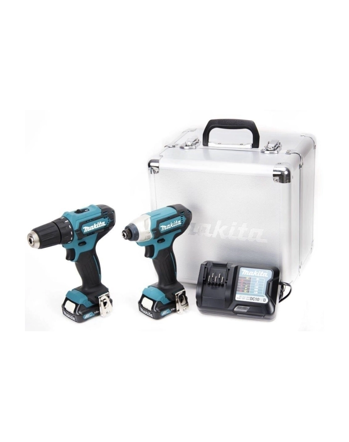 ZESTAW AKUMULATOROWY 10,8 V CLX 224 X MAKITA główny