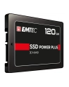 Emtec X150 SSD Power Plus 120 GB Solid State Drive (black, SATA 6 GB / s, 2.5 inches) - nr 1