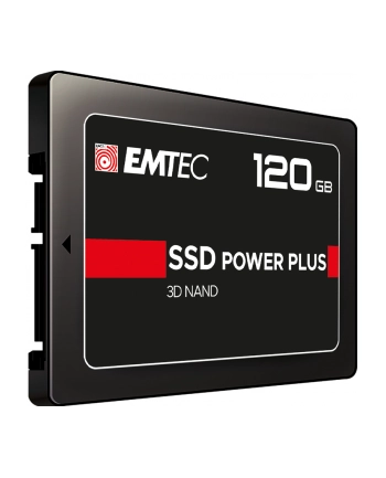 Emtec X150 SSD Power Plus 120 GB Solid State Drive (black, SATA 6 GB / s, 2.5 inches) nr 2