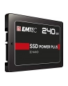 Emtec X150 SSD Power Plus 240 GB Solid State Drive (black, SATA 6 GB / s, 2.5 inches) - nr 5