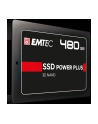 Emtec X150 SSD Power Plus 480 GB Solid State Drive (black, SATA 6 GB / s, 2.5 inches) - nr 6