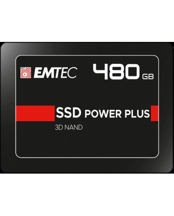 Emtec X150 SSD Power Plus 480 GB Solid State Drive (black, SATA 6 GB / s, 2.5 inches) nr 2