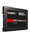 Emtec X150 SSD Power Plus 960 GB Solid State Drive(black, SATA 6 GB / s, 2.5 inches) - nr 10