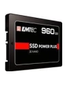 Emtec X150 SSD Power Plus 960 GB Solid State Drive(black, SATA 6 GB / s, 2.5 inches) - nr 12