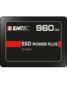 Emtec X150 SSD Power Plus 960 GB Solid State Drive(black, SATA 6 GB / s, 2.5 inches) - nr 2