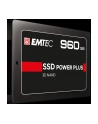 Emtec X150 SSD Power Plus 960 GB Solid State Drive(black, SATA 6 GB / s, 2.5 inches) - nr 7